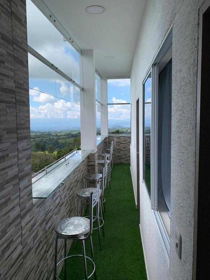 Penthouse - Vista Hermosa Apartment Filandia
